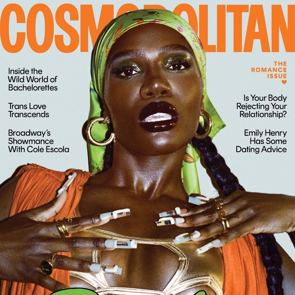 Cosmopolitan Magazine - Summer, 2025 Issue - Doechii Cover